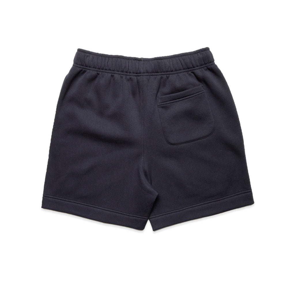 Relax Track Shorts 18" | 5933 — INK BLUE - BACK