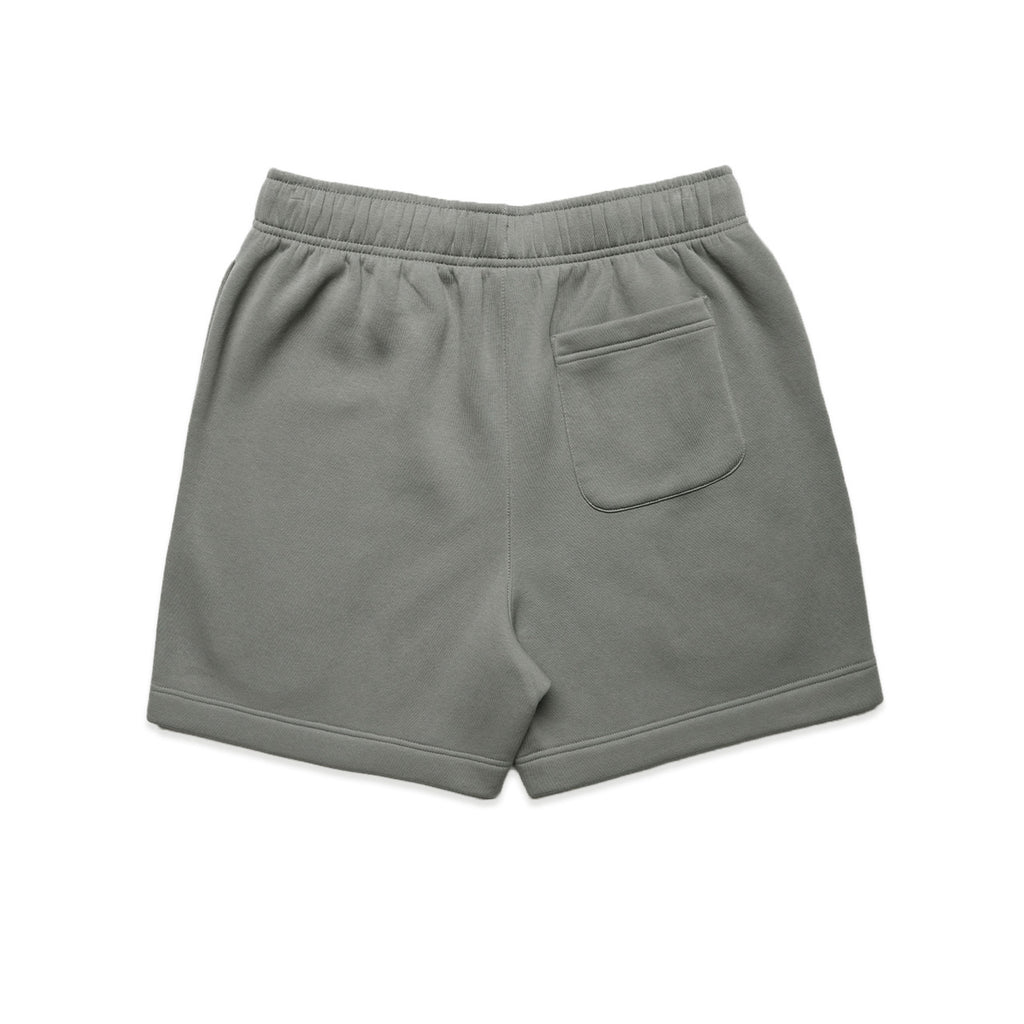 Relax Track Shorts 18" | 5933 — SHADOW - BACK