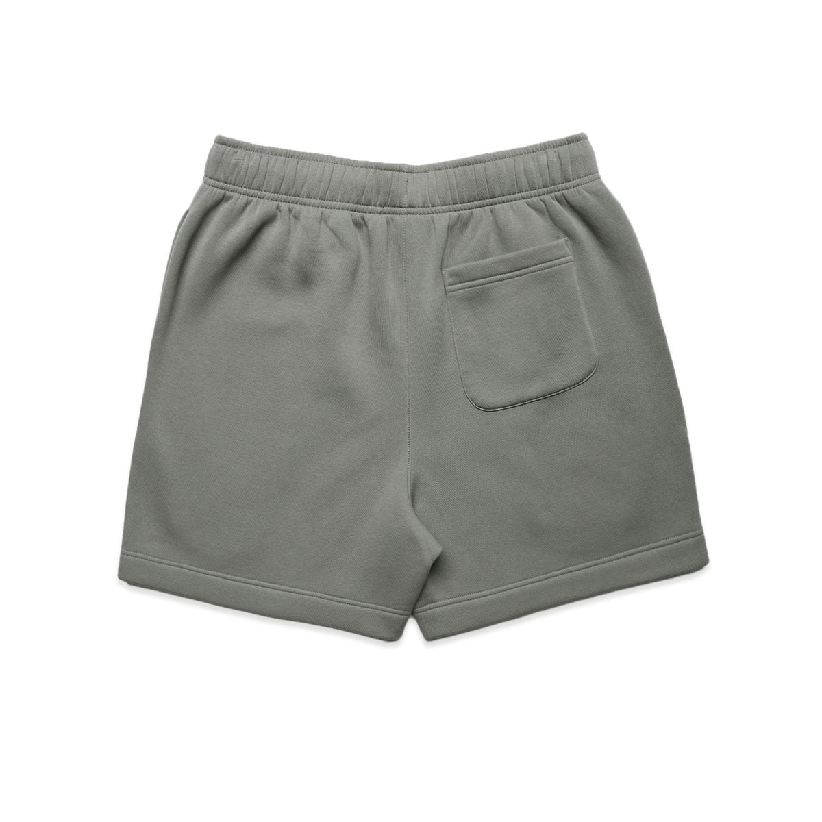 Relax Track Shorts 18" | 5933 — SHADOW - BACK