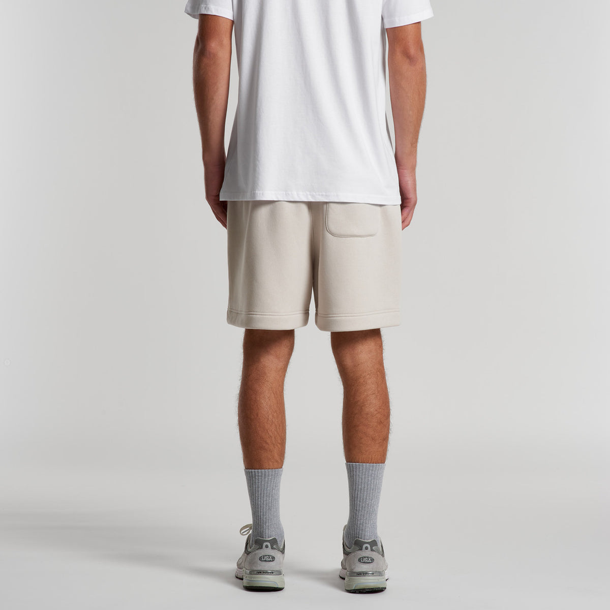 Relax Track Shorts 18" | 5933 — BACK