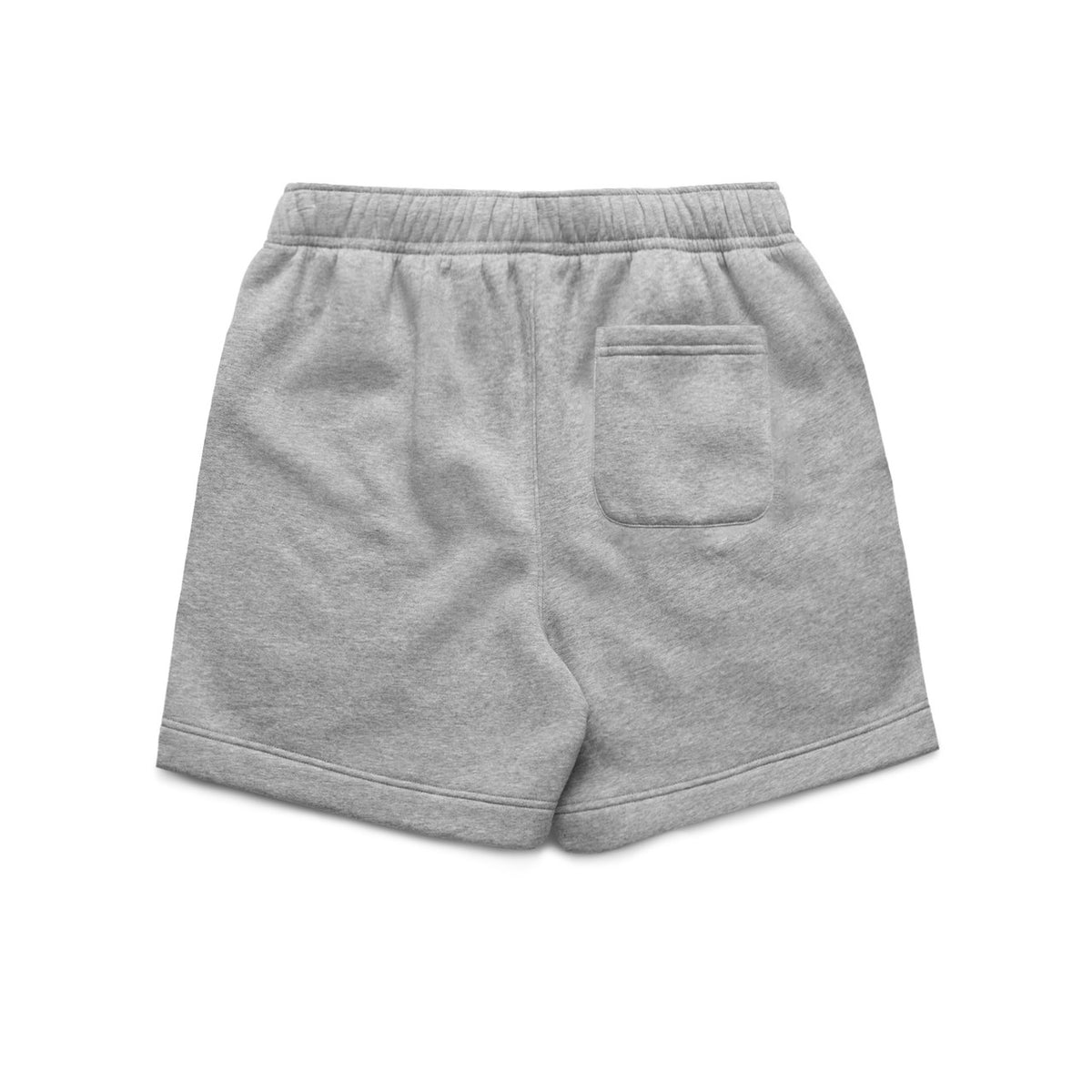 Relax Track Shorts 18" | 5933 — GREY MARLE - BACK