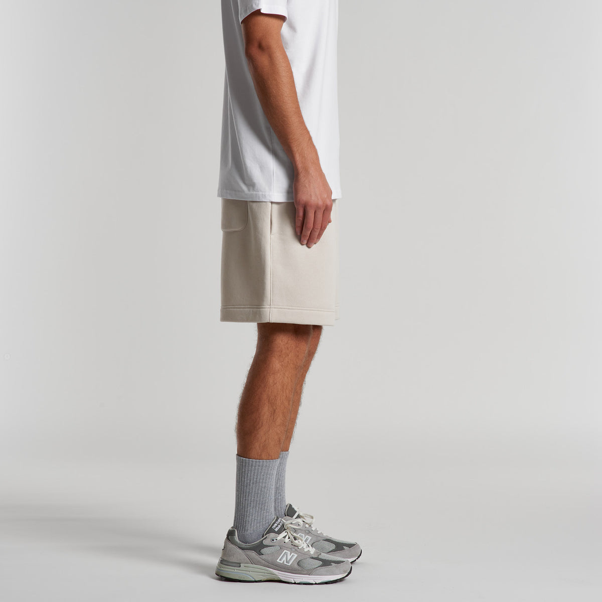 Relax Track Shorts 18" | 5933 — SIDE