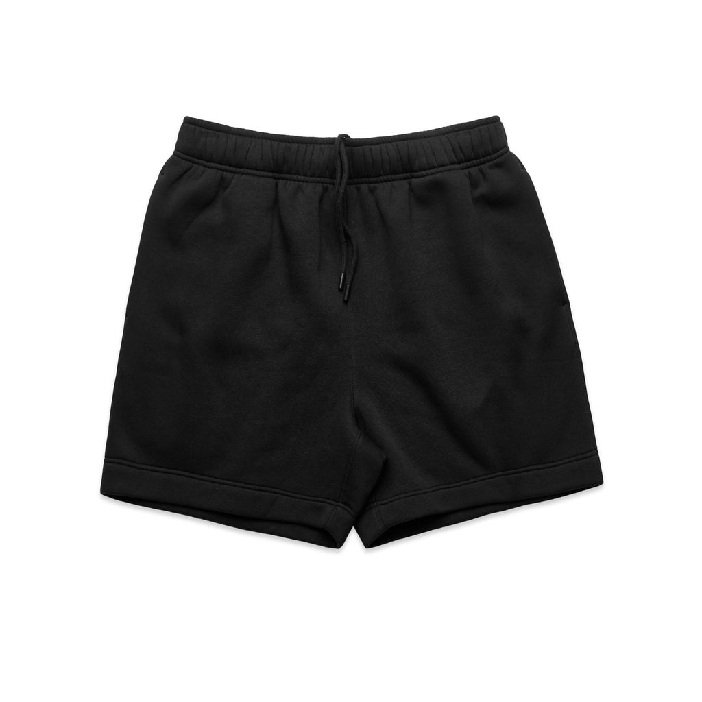 Relax Track Shorts 18" | 5933 — BLACK